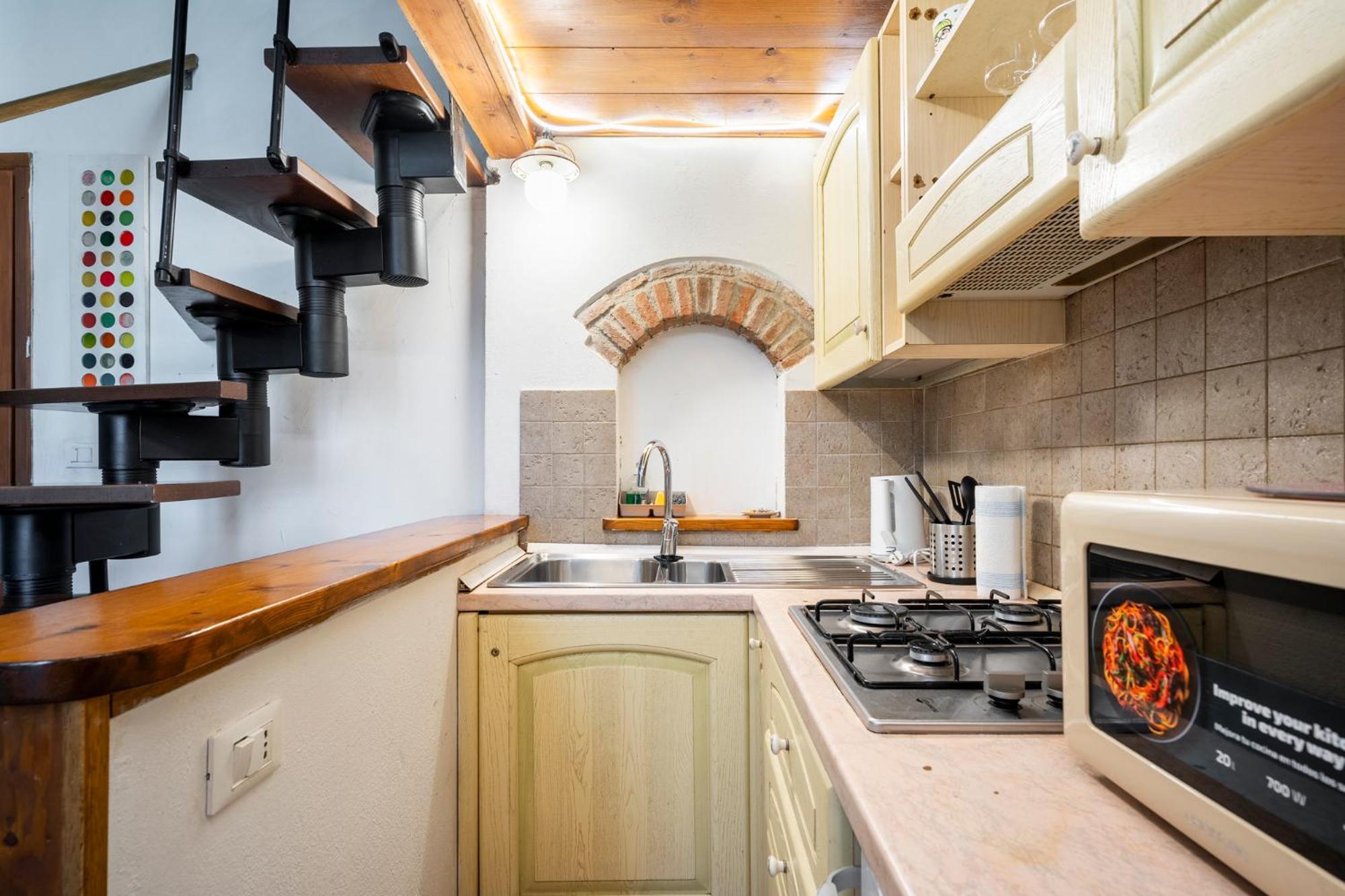 3 - Monolocale Caratteristico E Silenzioso Apartment Florence Ngoại thất bức ảnh