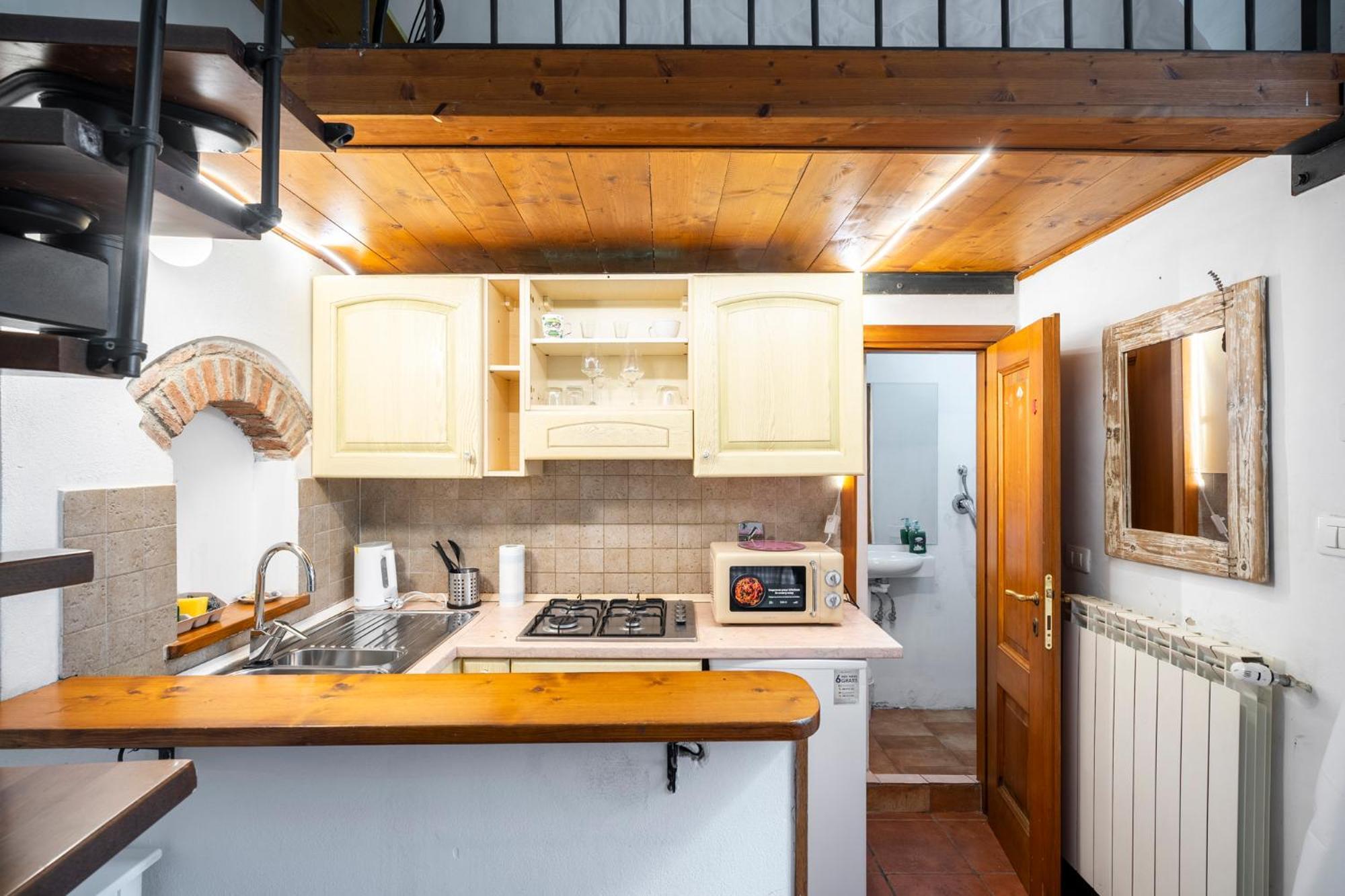 3 - Monolocale Caratteristico E Silenzioso Apartment Florence Ngoại thất bức ảnh